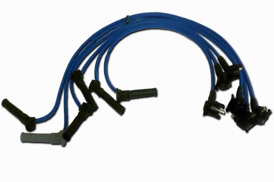 Granatelli Mpg Plus Ignition Wires (2001-2010 Explorer, Explorer Sport, Explorer Sport Trac, Mustang, Ranger, B4000) - 26-1899S
