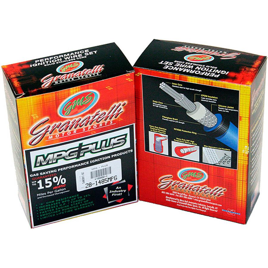 Granatelli Mpg Plus Ignition Wires (2007-2011 Wrangler) - 26-1952S