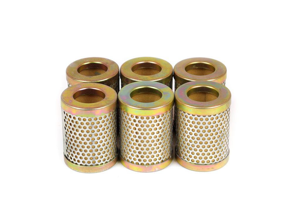 Canton Racing Fuel Filter Element CM -15 For Short 1 Micron 6 Pack - 26-620