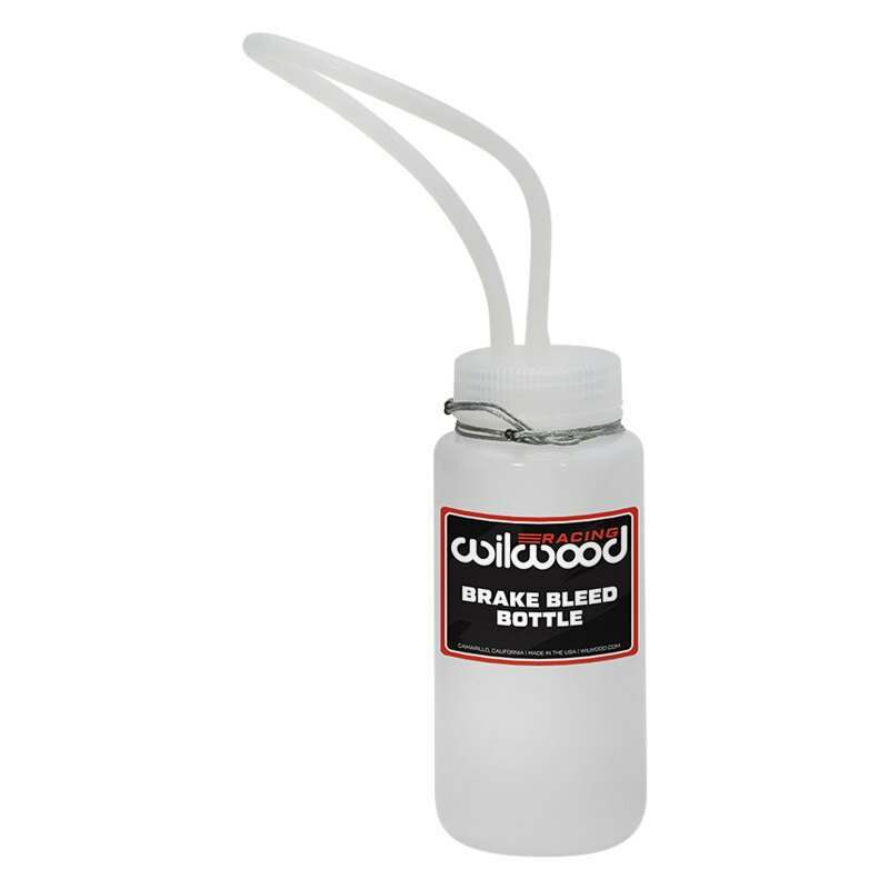 Wilwood Brake Bleed Bottle w/ Tubing - 260-16018