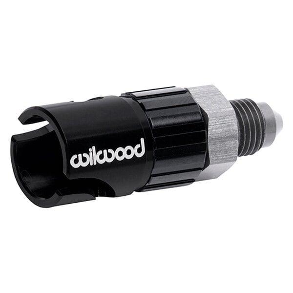 Wilwood No-Bleed Quick Disconnect Fitting-Female -3 AN - 260-16770