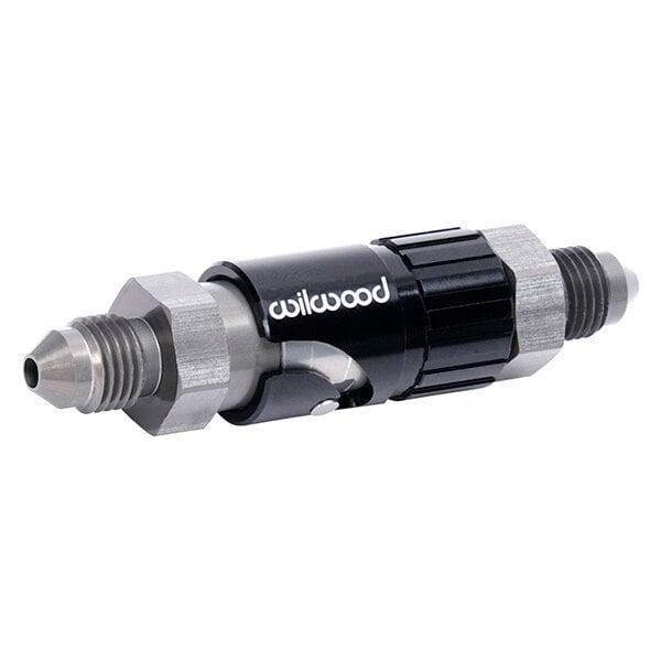 Wilwood No-Bleed Quick Disconnect Fitting Kit -3 AN - 260-16771