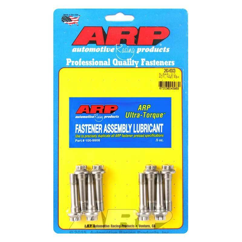 ARP Subaru 2.0L 4cyl FA20 rod bolt kit - 260-6303