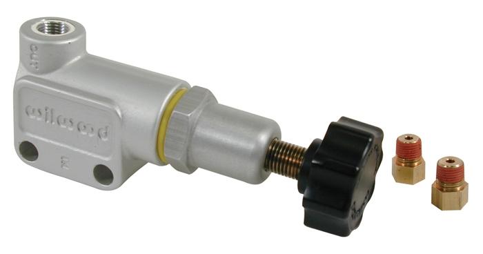 Wilwood 260-8419 Proportioning Valve 1/8" NPT to 3/8" 24 IF