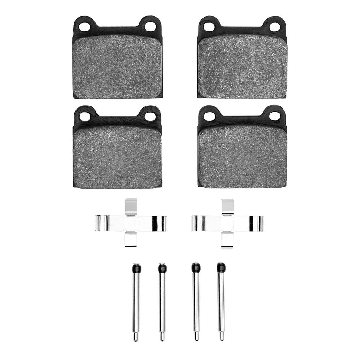 R1 Concepts R1 Euro Ceramic Pads And Hardware Kit (Porsche 356B 1963, 356C 1965-64, 356SC 1965-64) - 2600-0031-07