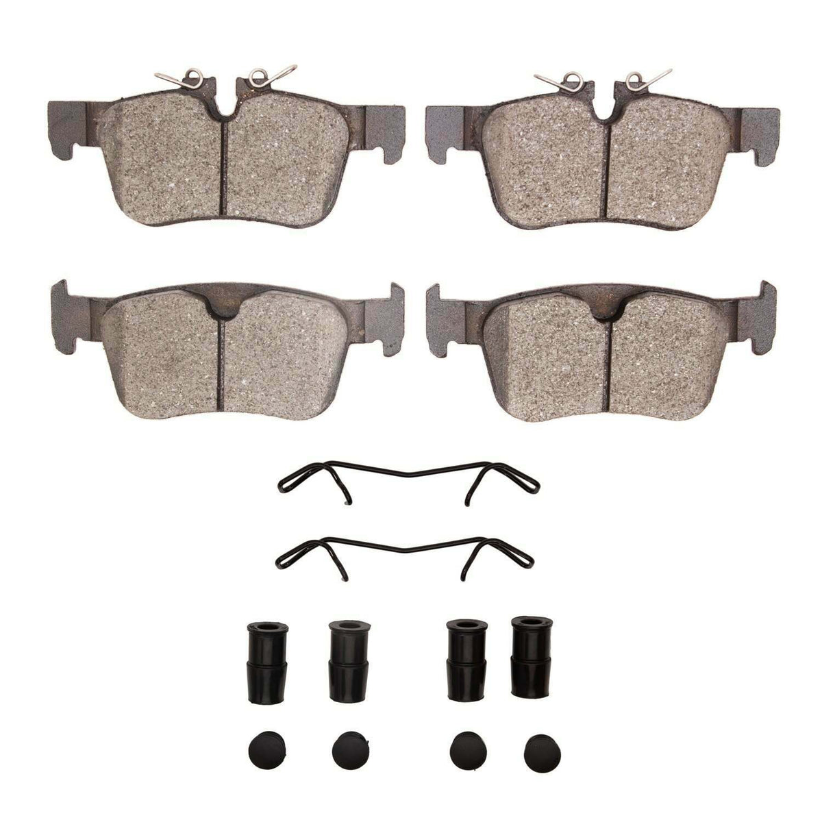 R1 Concepts R1 Euro Ceramic Pads And Hardware Kit (Volvo S60 2020-19, XC60 2020-18) - 2600-1938-01