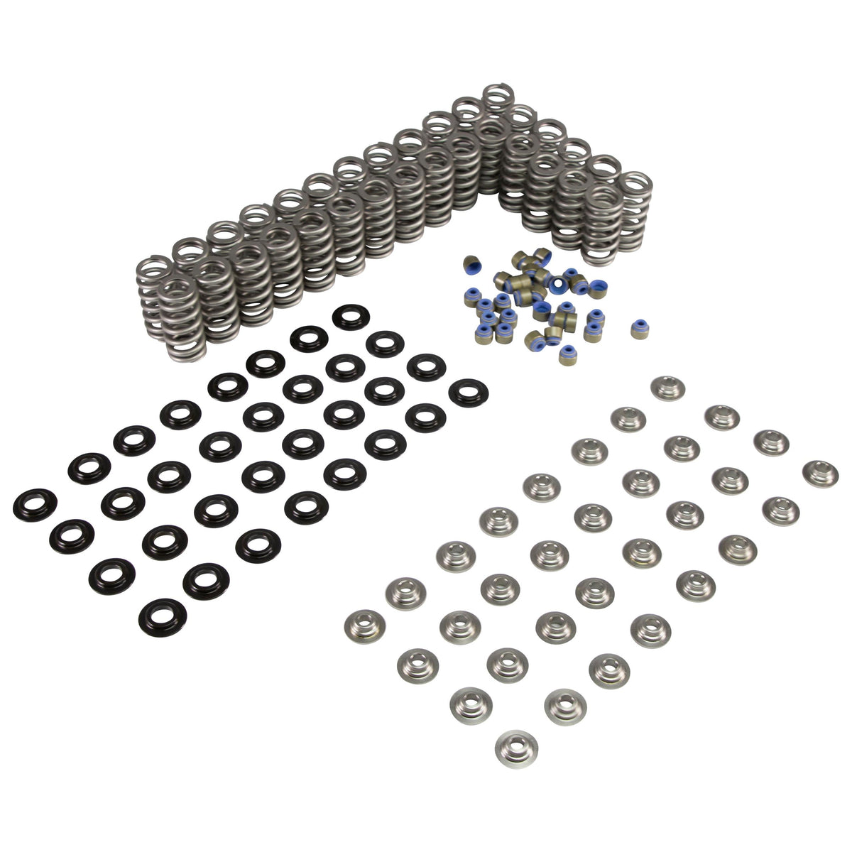 Comp Cams Beehive .600" Max Lift Spring Kit w/ Titanium Retainers for '18+ Ford Coyote - 26001T-KIT