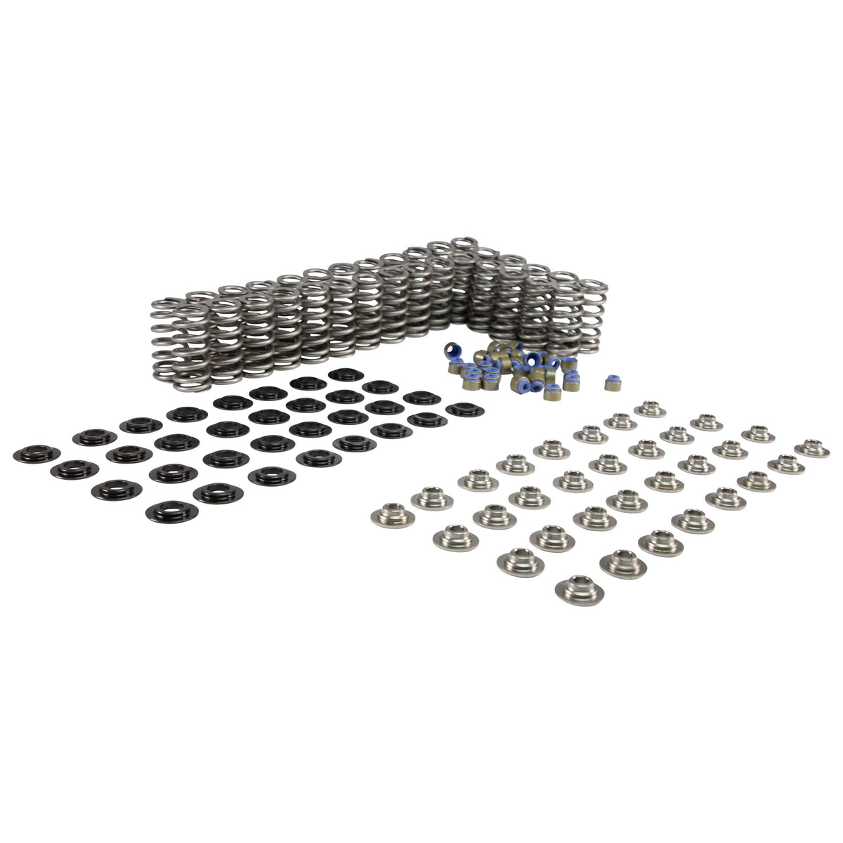 Comp Cams Beehive .600" Max Lift Spring Kit w/ Titanium Retainers for '18+ Ford Coyote - 26001T-KIT