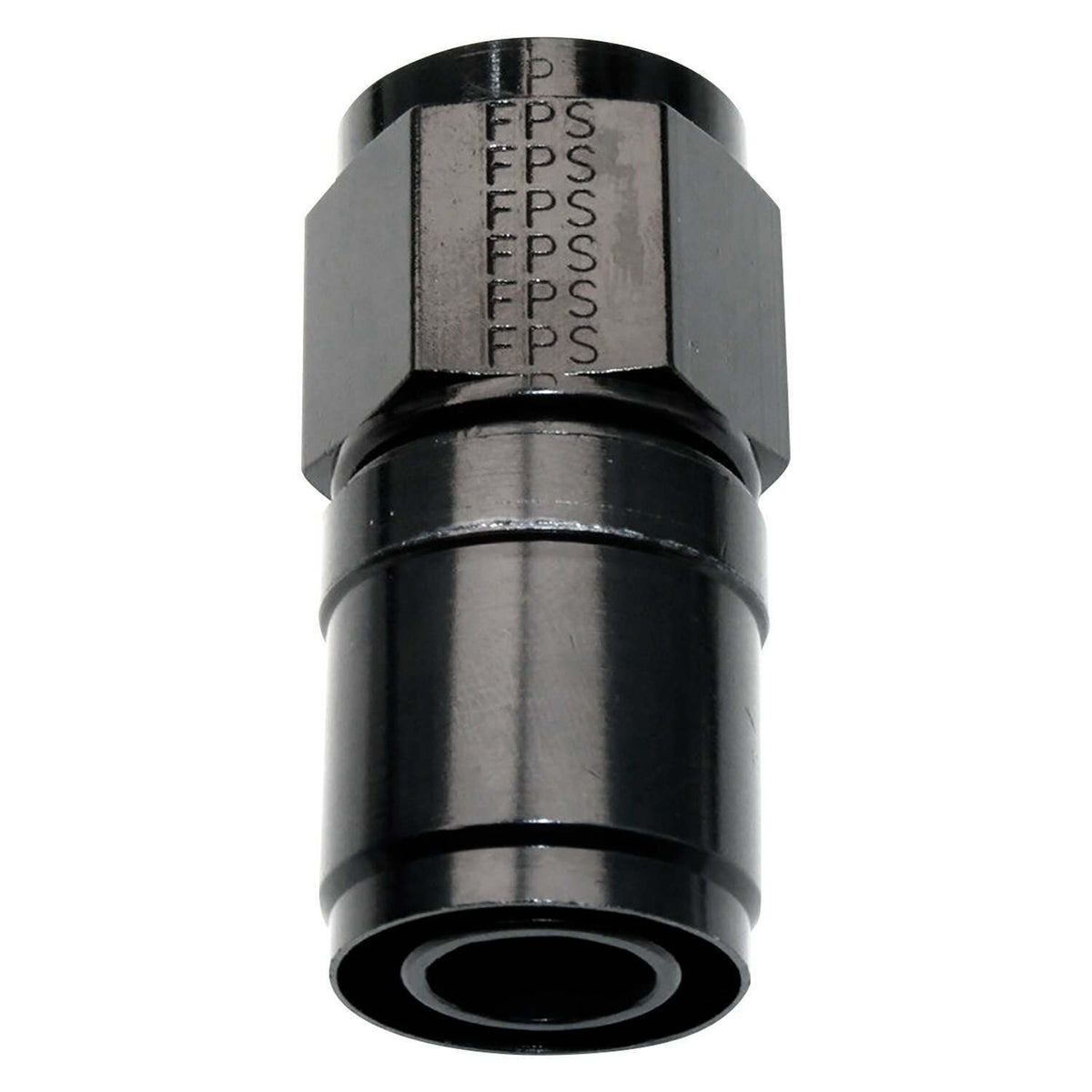 Fragola #4 Race-Rite, Crimp-On Hose End, Straight - 2600104
