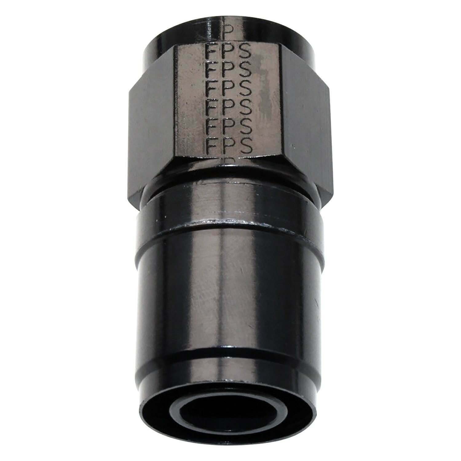Fragola #8 Race-Rite, Crimp-On Hose End, Straight - 2600108