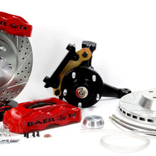 Baer 13" Track4 Front Brake Kit, Fire Red, SDZ, Std. Studs (1978-2003 Buick, Chevrolet, GMC, Oldsmobile, Pontiac Fitments) - 4301406FR