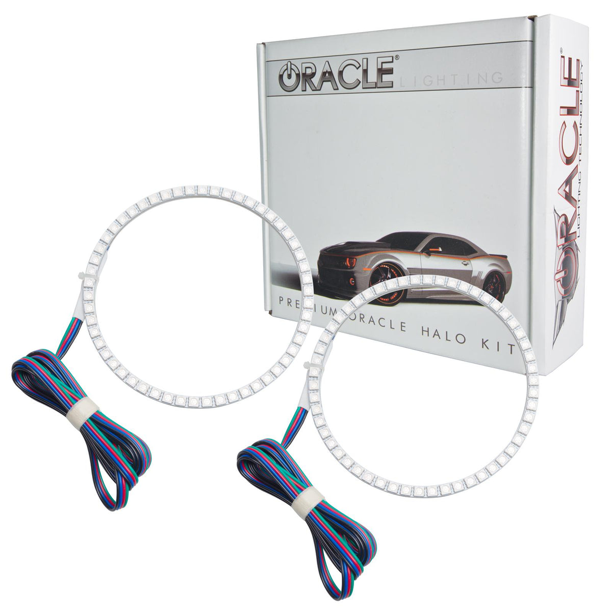 Oracle Lighting Motorcycle Led Halo Kit, Colorshift (2001-2006 CBR600F F4I) - 2604-330