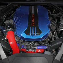 AFE BladeRunner 3 IN Aluminum Hot and Cold Charge Pipe Kit Red Kia Stinger 18-22 V6-3.3L (tt) - 46-20504-R
