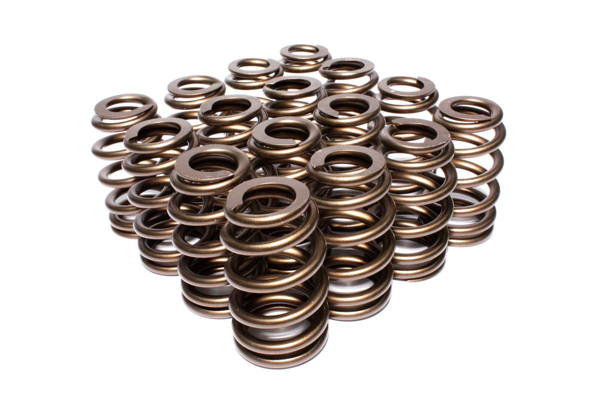 Comp Cams Race Street 1.590" OD Beehive Springs; 2.000" Installed Height; 16 Springs - 26095-16