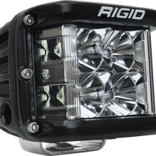 RIGID Industries Rigid D-Ss Pro Side Shooter, Flood Optic, Surface Mount, Black Housing, Single - 261113
