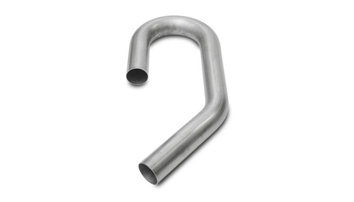 Vibrant Performance 3" O.D. 304 Stainless Steel U-J Mandrel Bent Tubing - 2611