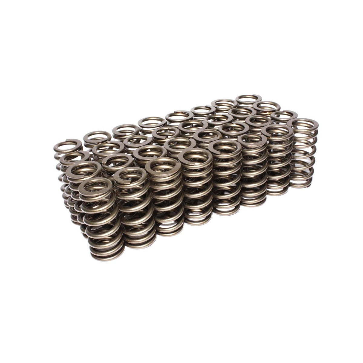Comp Cams Hi-Load Beehive™ Valve Springs: Top 1.013" O.D., .650" I.D.; Bottom 1.101" O.D., .738" I.D. (Set of 32)