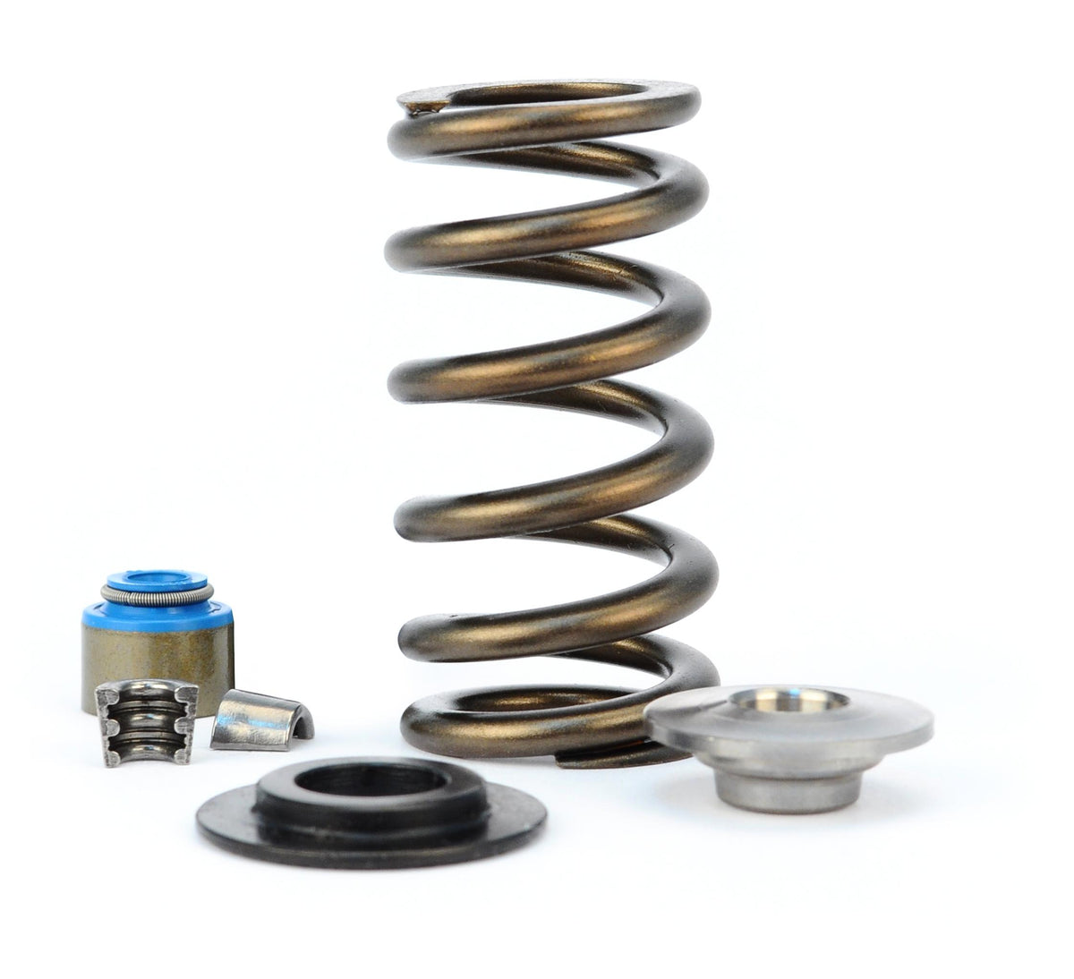 Comp Cams Coyote Beehive Spring Kit w/ Titanium Retainers; .510" Max Lift - 26125cti-KIT