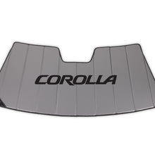 Covercraft 20-26 Toyota Official Licensed UVS100 Custom Sunscreen with Black Corolla Logo