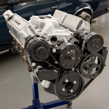 Holley Small Block Ford Mid-Mount Complete Accessory System - 20-370BK