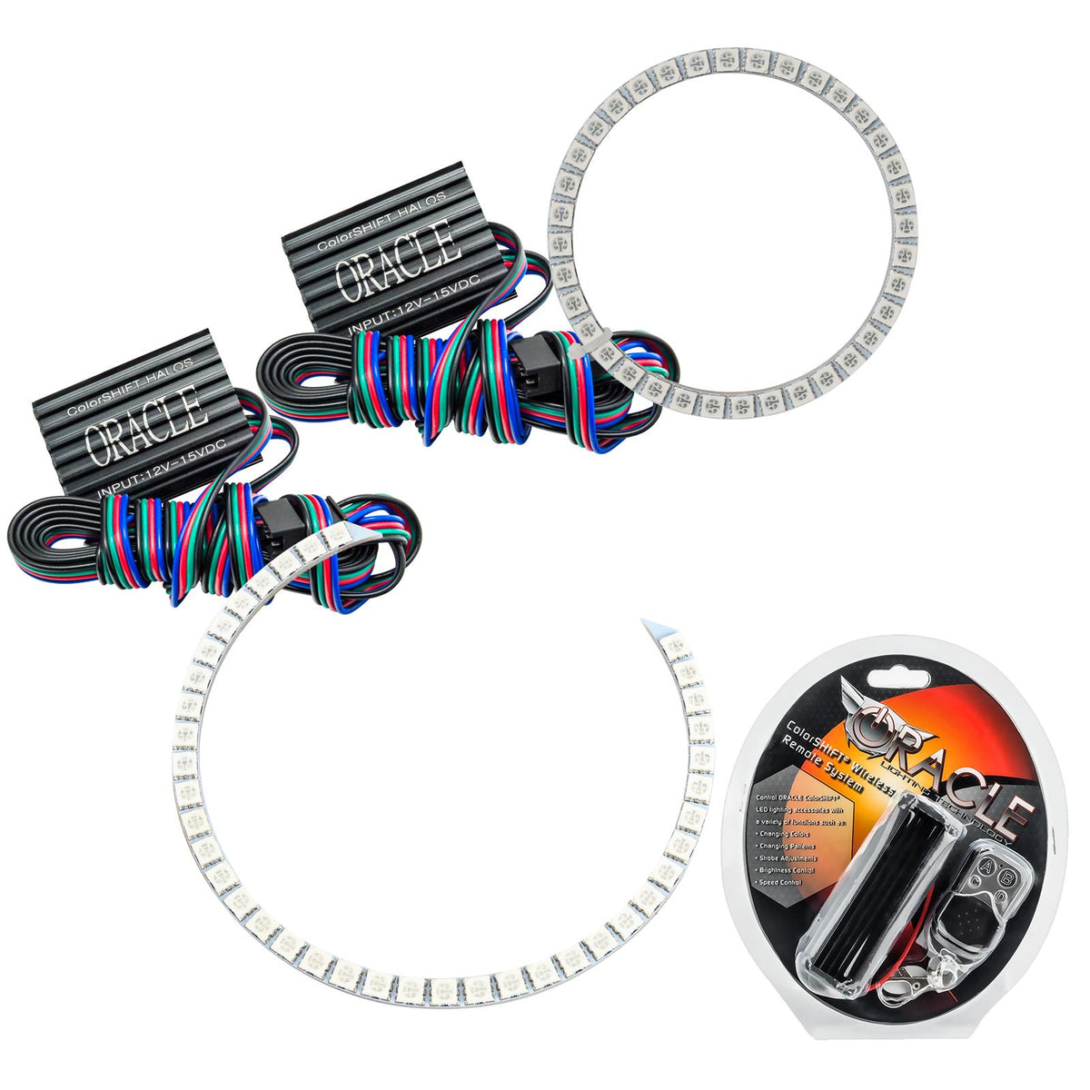 Oracle Lighting Motorcycle Led Halo Kit, Colorshift (2008-2013 GSX-R1000, GSX-R1000 1 Million C.E.) - 2613-330