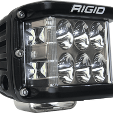 RIGID Industries Rigid D-Ss Pro Side Shooter, Driving Optic, Surface Mount, Black Housing, Single - 261313