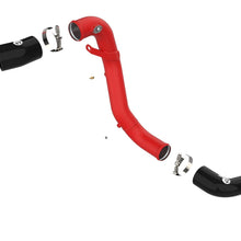 AFE BladeRunner 3 IN Aluminum Cold Charge Pipe Red Kia Stinger 18-22 V6-3.3L (tt) - 46-20509-R