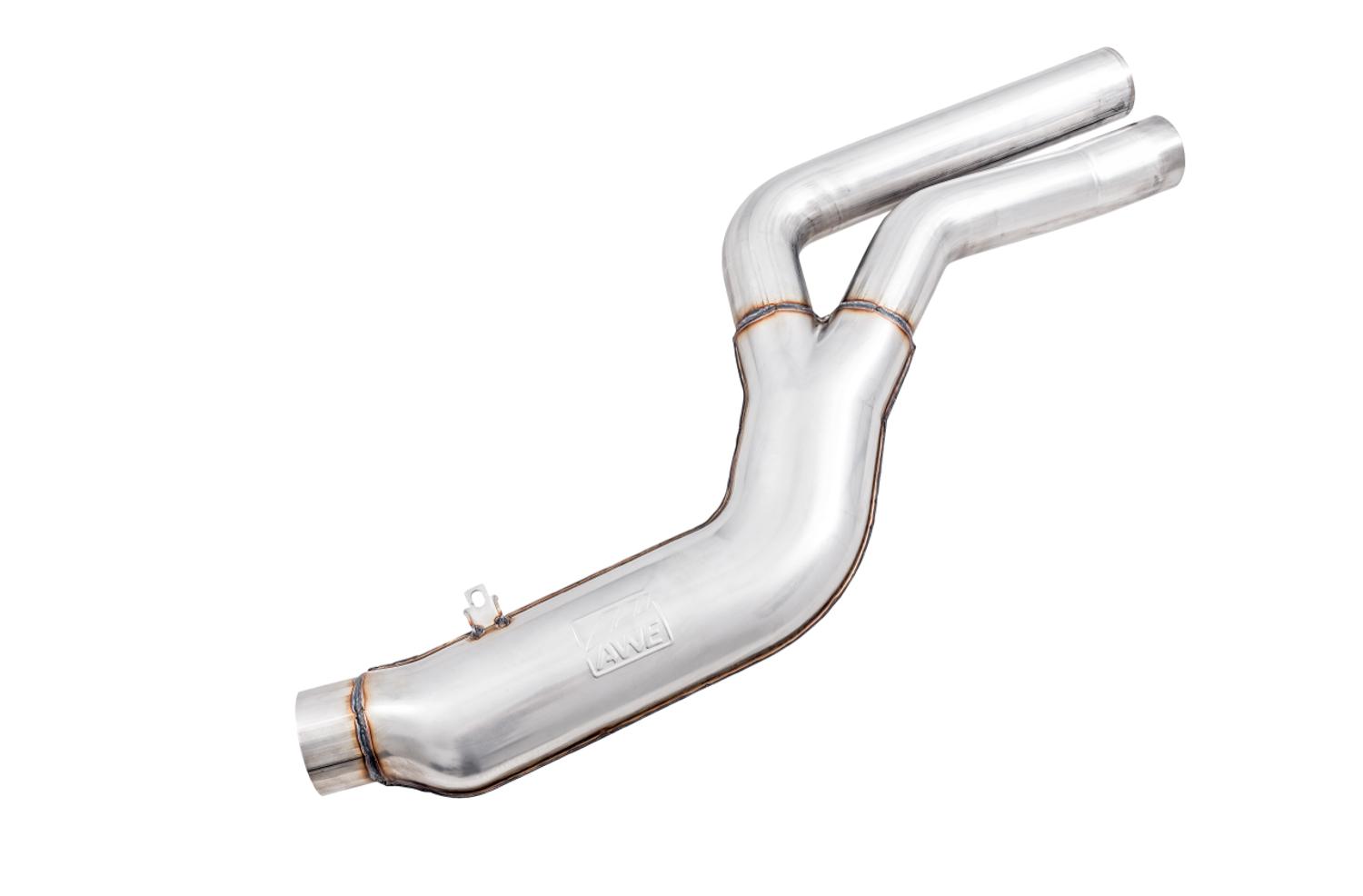 AWE Resonated Touring Edition for A90 Supra - 5" Chrome Tips - 3015-32118