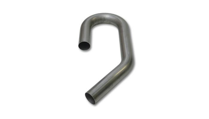 Vibrant Performance 2.75" O.D. 304 Stainless Steel U-J Mandrel Bent Tubing - 2615