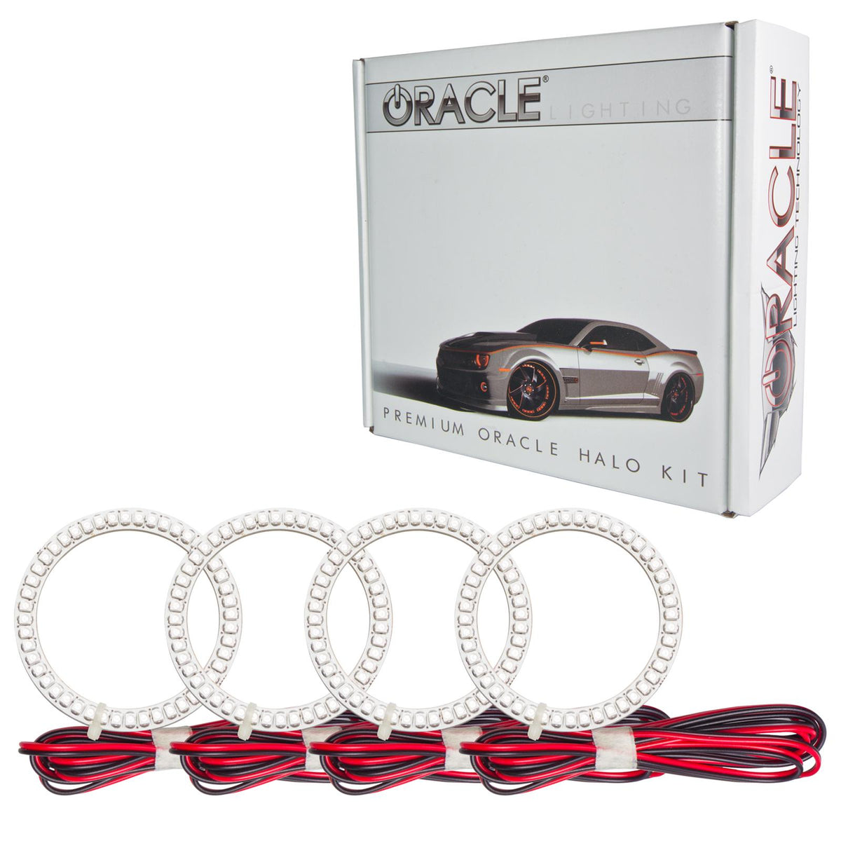 Oracle Lighting Motorcycle Led Halo Kit, White (2003-2005 YZF-R6) - 2616-001