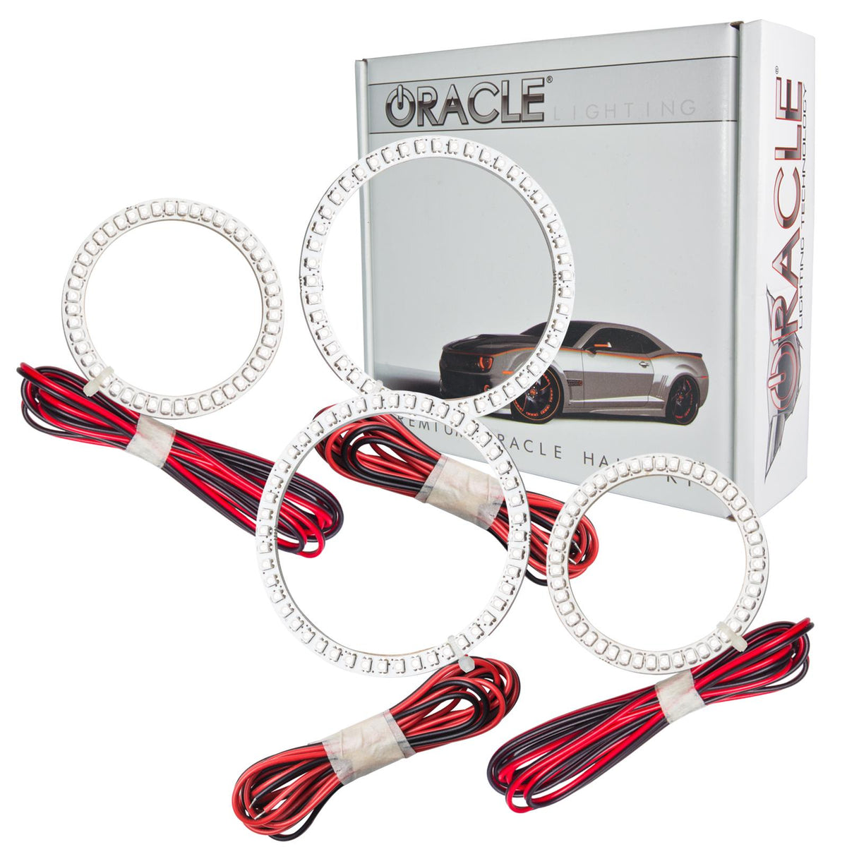Oracle Lighting Motorcycle Led Halo Kit, White (2004-2008 YZF-R1, YZF-R1 LE) - 2618-001
