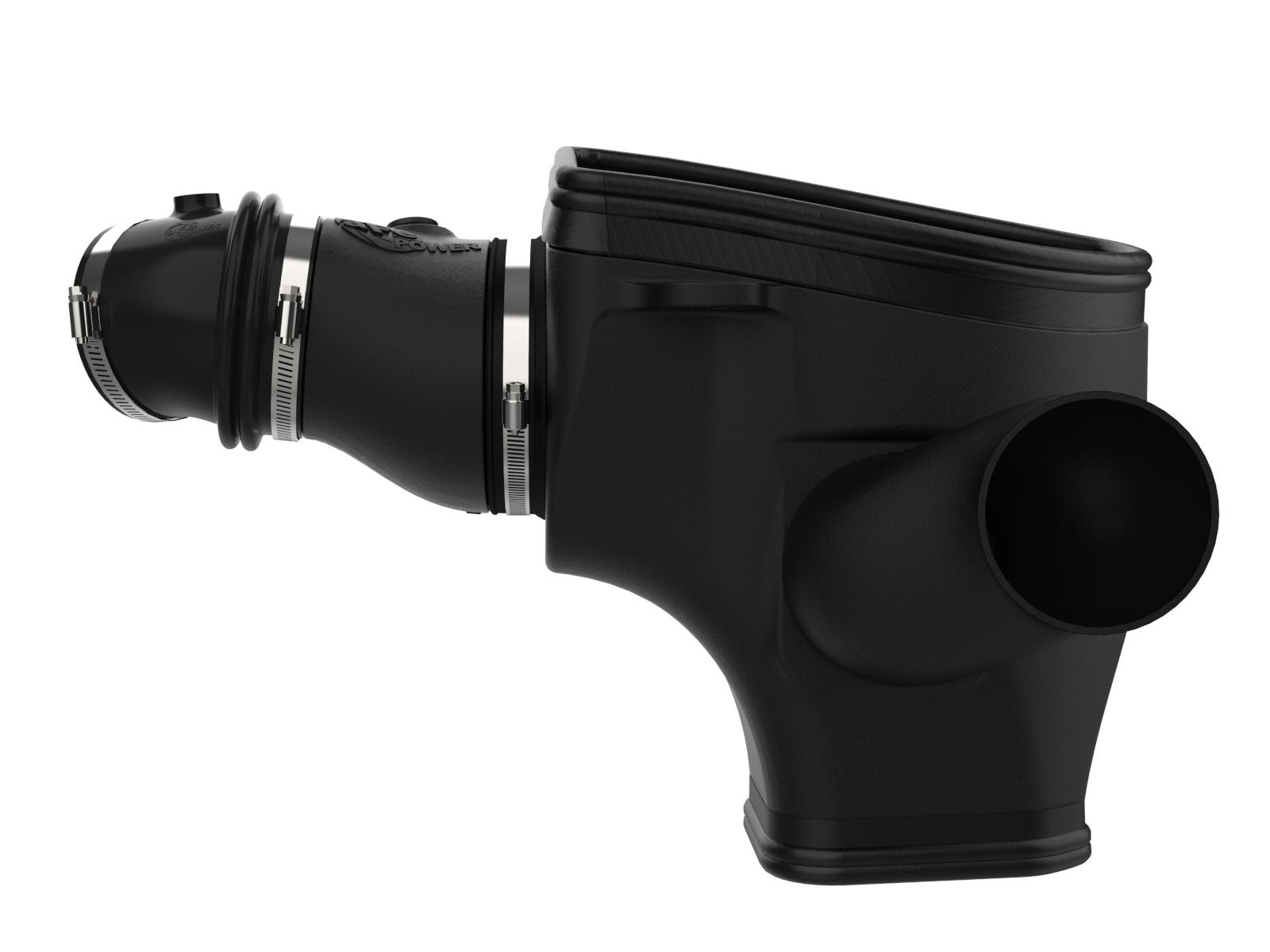 aFe FORCE Stage-2 Cold Air Intake System w/ Pro DRY S Filter (2019-2023 Dodge Challenger Hellcat V8-6.2L) - 54-13076D