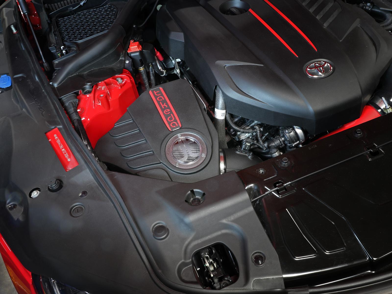 AFE 56-70015D Takeda Intake System (Toyota Supra (A90) 2020 L6-3.0L (t))