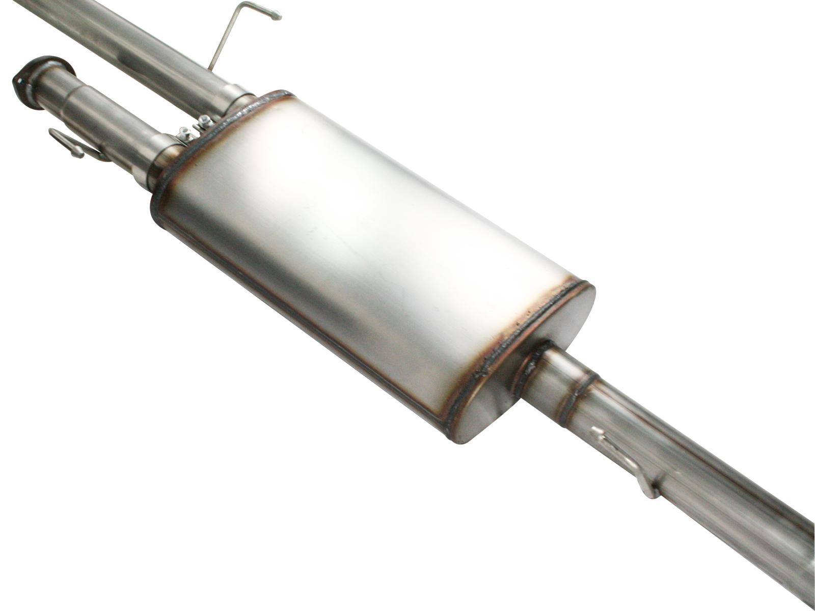 AFE MACH Force-Xp Cat-Back Exhaust System w/ Polished Tip (2010-2021 Tundra, Tundra) - 49-46008