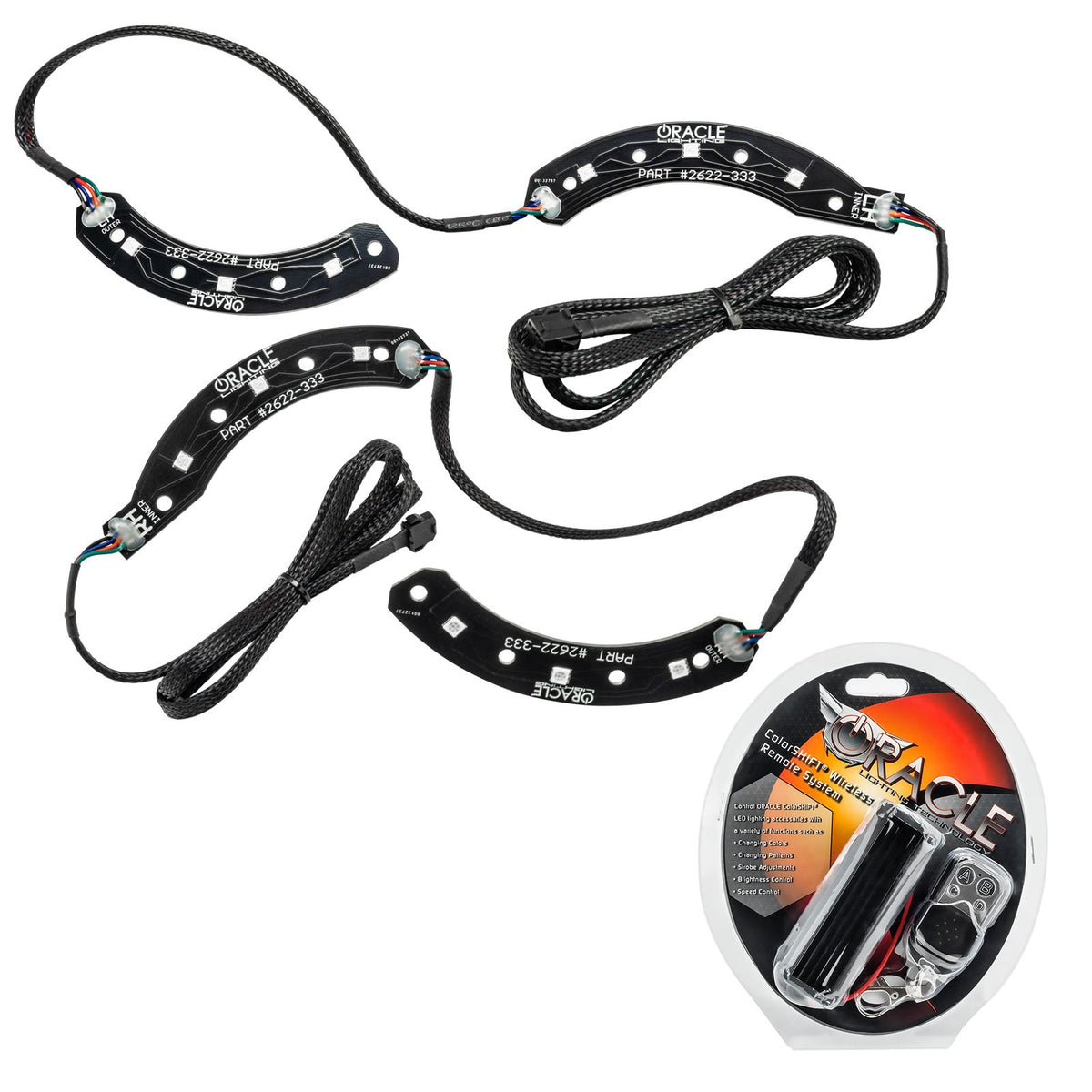 Oracle Lighting Colorshift Drl Replacement (2014-2015 Camaro) - 2622-330