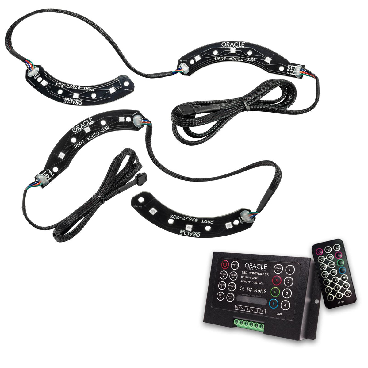 Oracle Lighting Drl Replacement, Colorshift 2.0 (2014-2015 Camaro) - 2622-333
