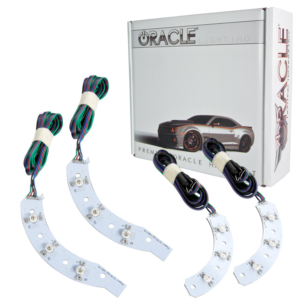Oracle Lighting Drl Replacement, Colorshift - No Controller (2014-2015 Camaro) - 2622-334