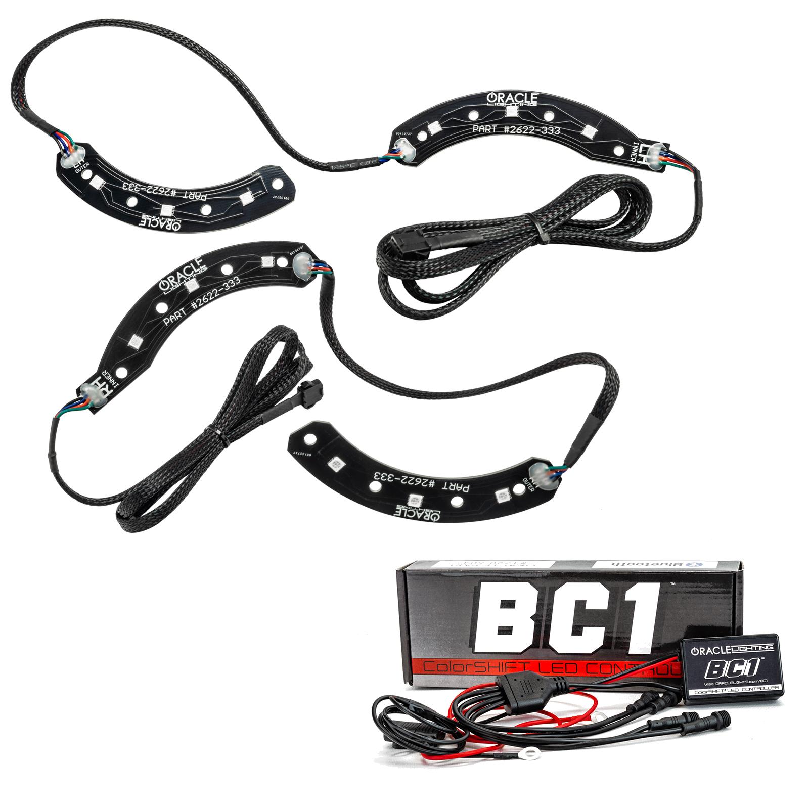 Oracle Lighting Drl Replacement, Colorshift - Bc1 (2014-2015 Camaro) - 2622-335
