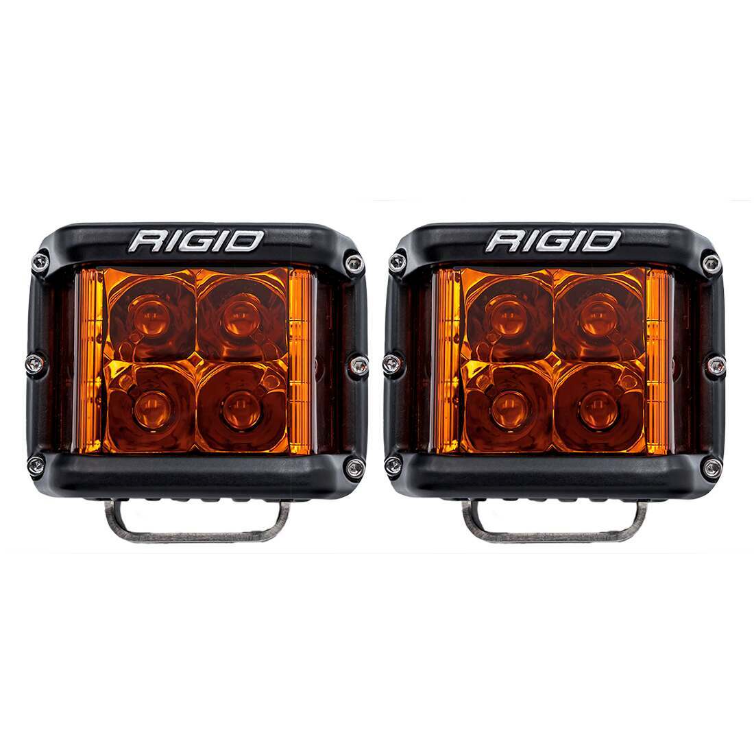 RIGID Industries D-SS Spot With Amber Pro Lens - Pair - 262214