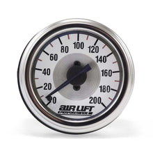 Air Lift Performance 26227 Single Needle Gauge- 200 PSI