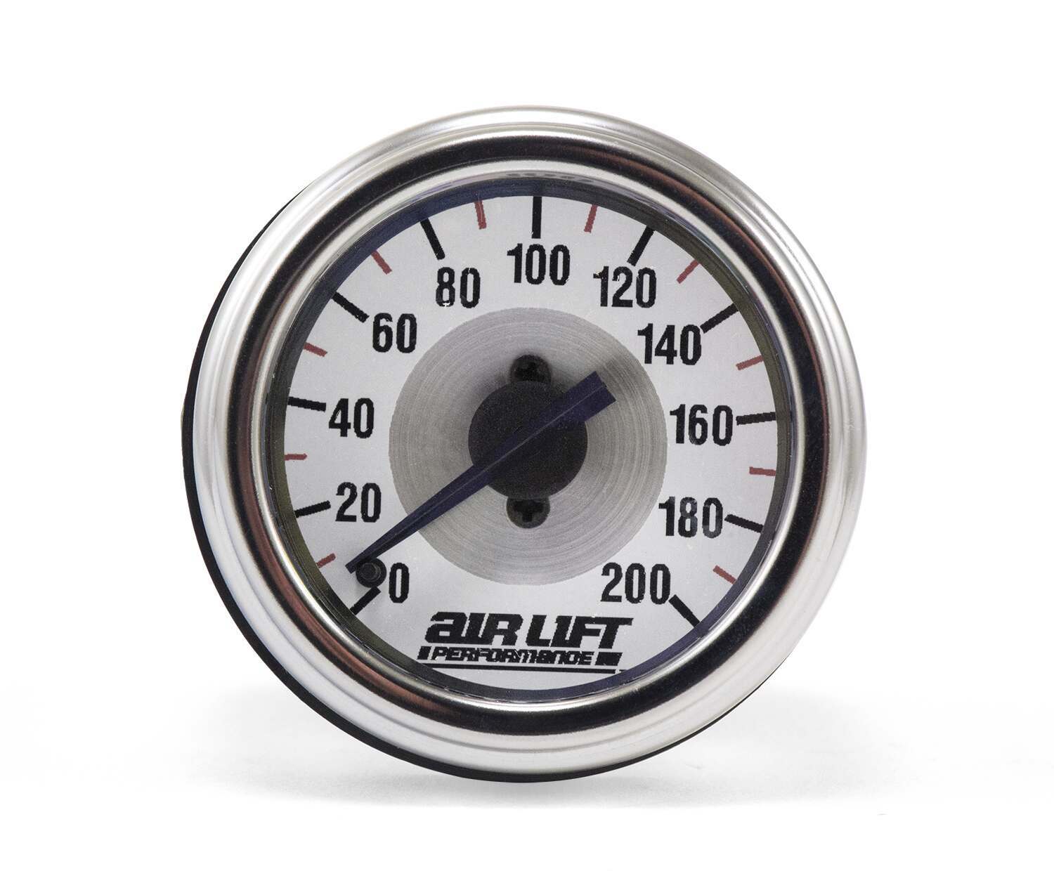 Air Lift Performance 26227 Single Needle Gauge- 200 PSI