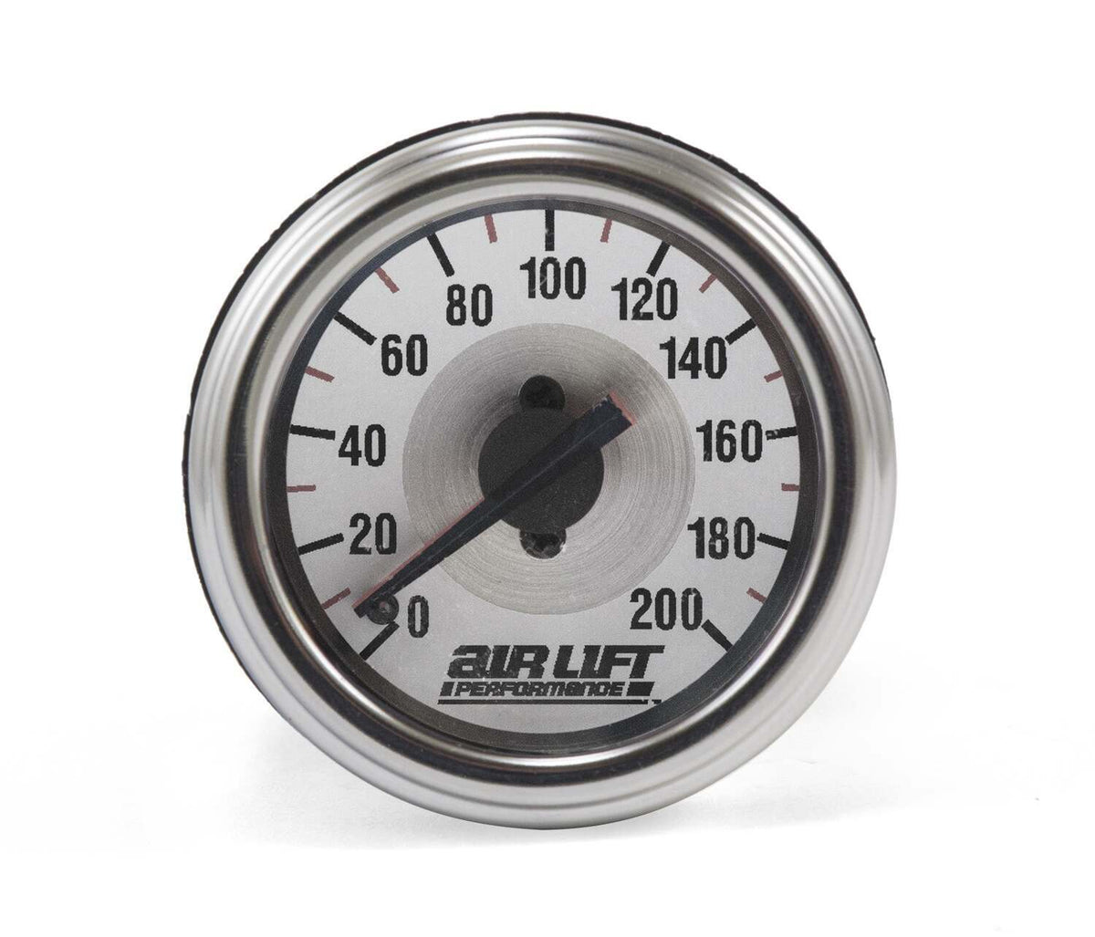 Air Lift Performance 26228 Dual Needle Gauge- 200 PSI