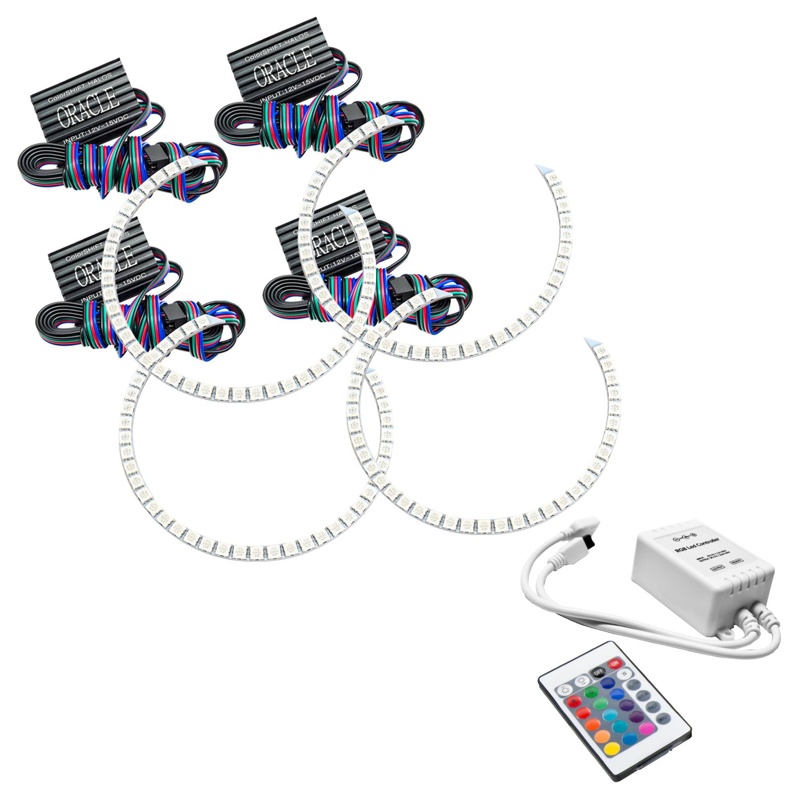 Oracle Lighting Colorshift Halo Kit, Colorshift - Simple (2005-2010 Town Car) - 2623-504