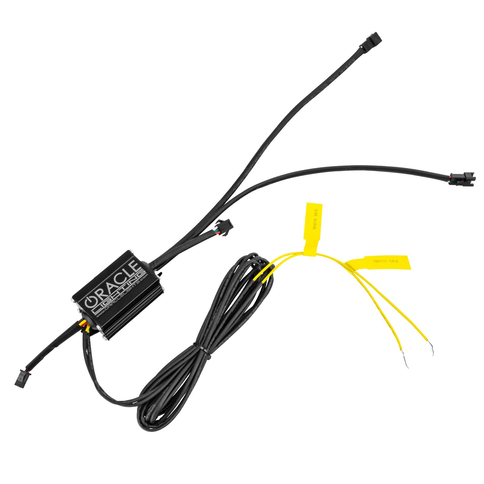 Oracle Lighting Dynamic Colorshift Drl W/ Switchback Turn Signals (2014-2018 Corvette) - 2624-332