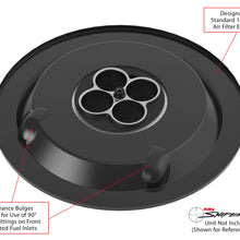 Holley Sniper Efi Air Cleaner 14X3 Blk  - 120-531
