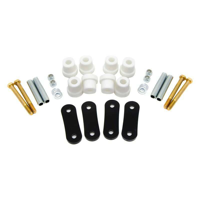 UMI Performance 1970-1981 Leaf Spring Delrin Shackle Kit - 2626
