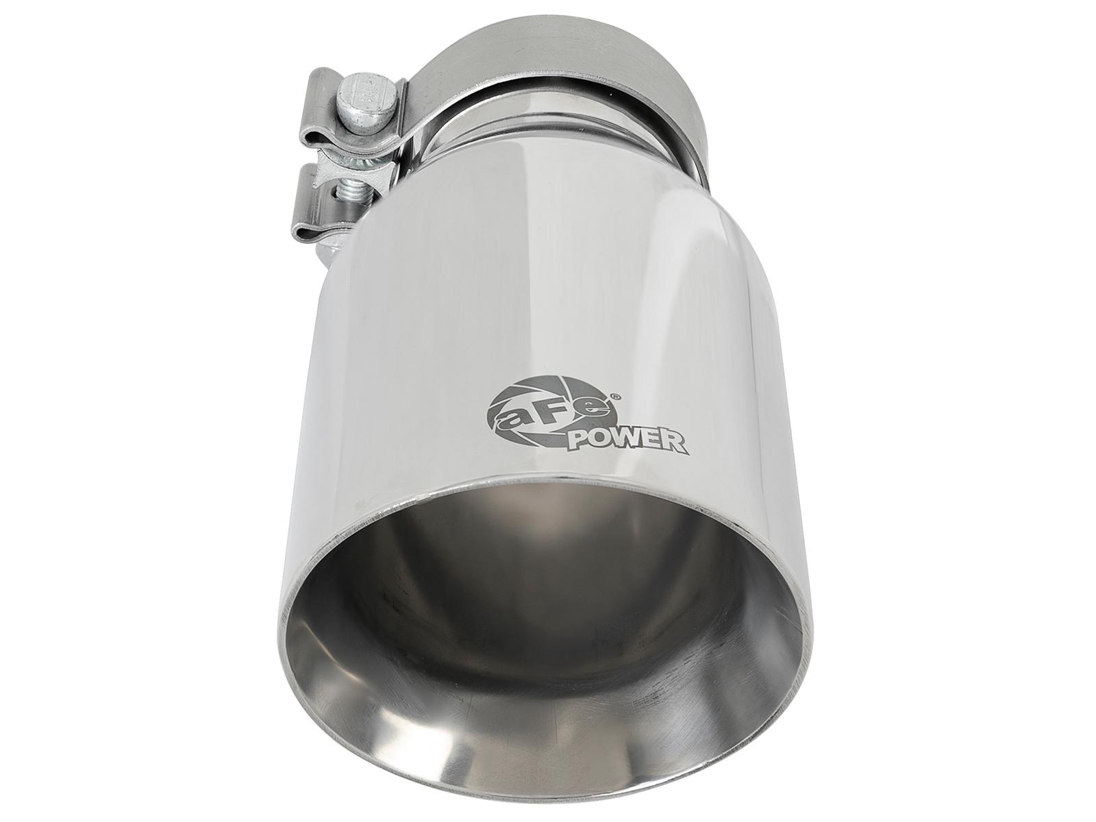 AFE Universal Exhaust Tip (Universal Fit) - 49T30454-P092