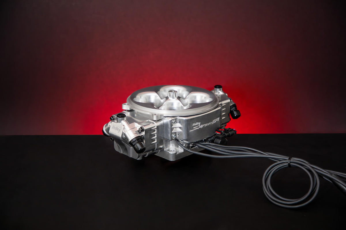 Holley Sniper Efi Stealth 4500 Throttle Body System - 550-841