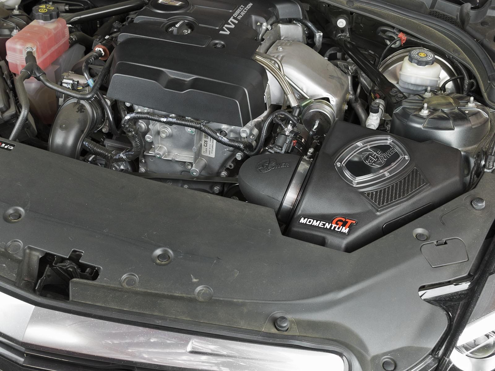 AFE Momentum GT Cold Air Intake System w/ Pro 5R Media (2013-2019 ATS) - 54-74209