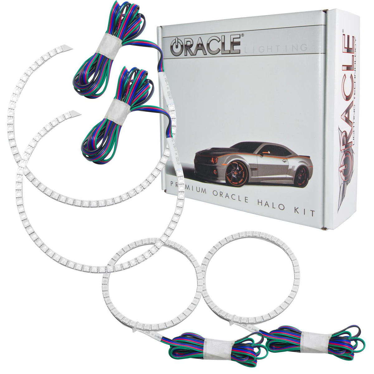 Oracle Lighting Colorshift Halo Kit, Colorshift - Simple (2006-2011 1 Series M, 120i, 125i, 128i, 130i, 135i) - 2630-504